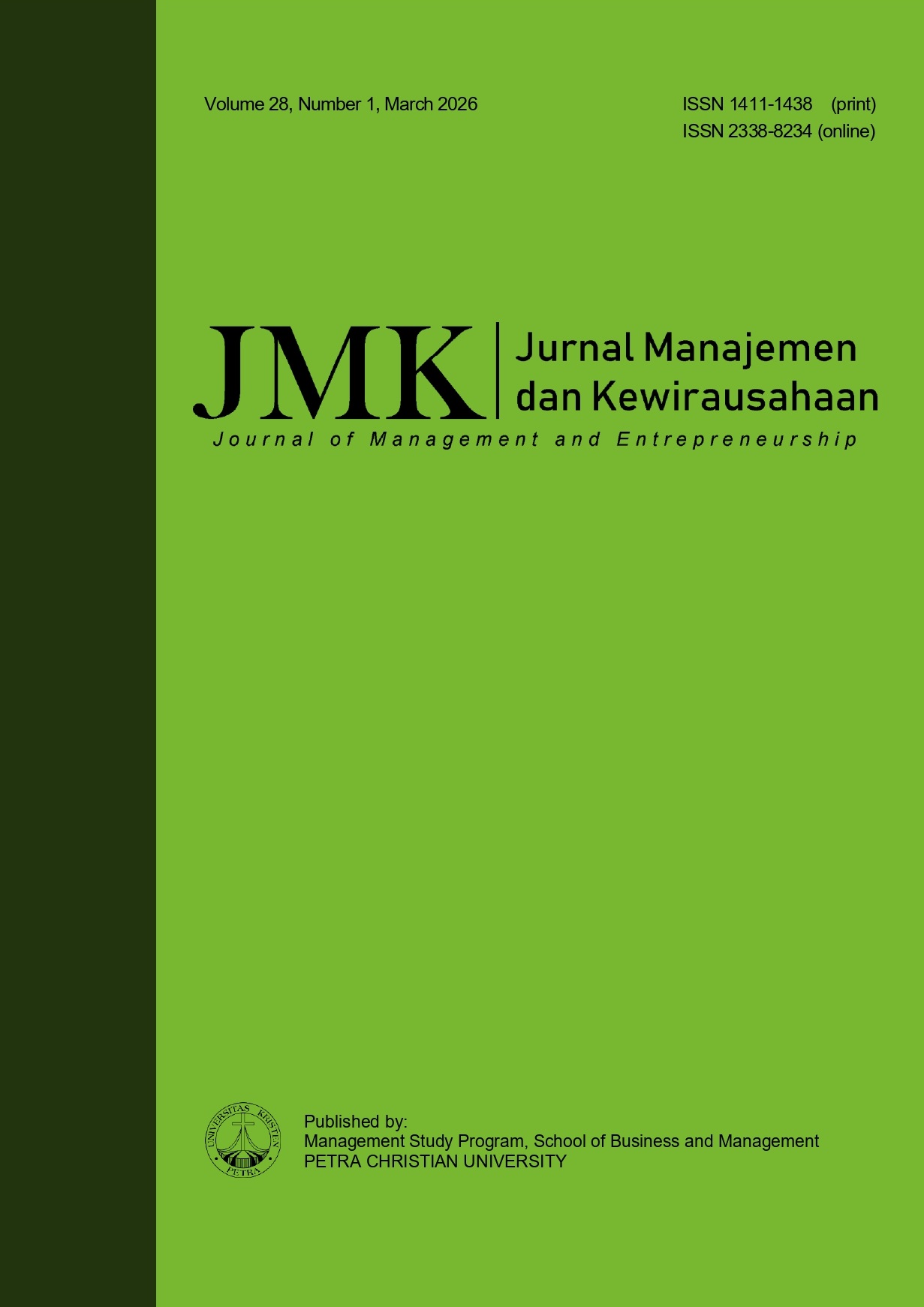 					View Vol. 28 No. 1 (2026): MARCH 2026
				